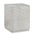 cres white end table gbs  