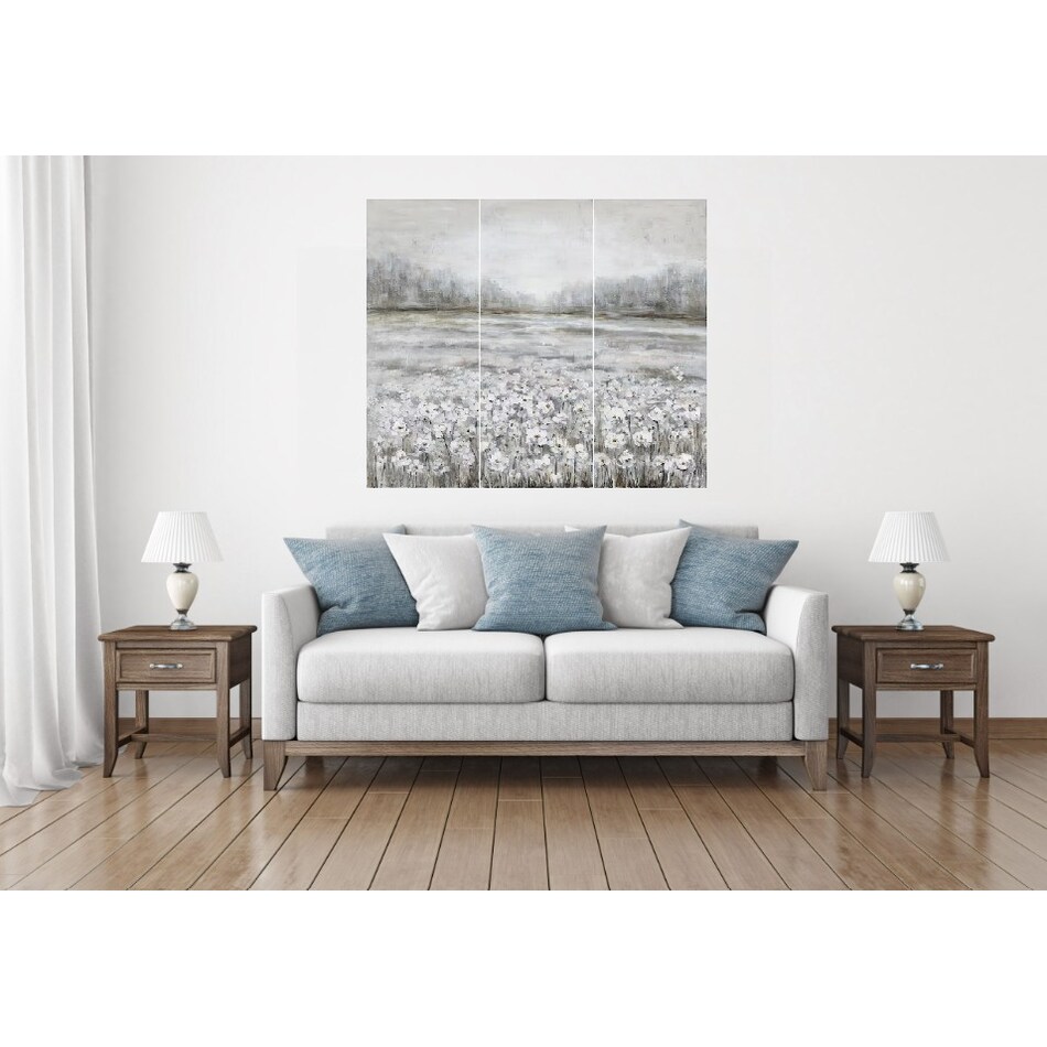 cres white paintings set  