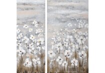 cres white paintings set  