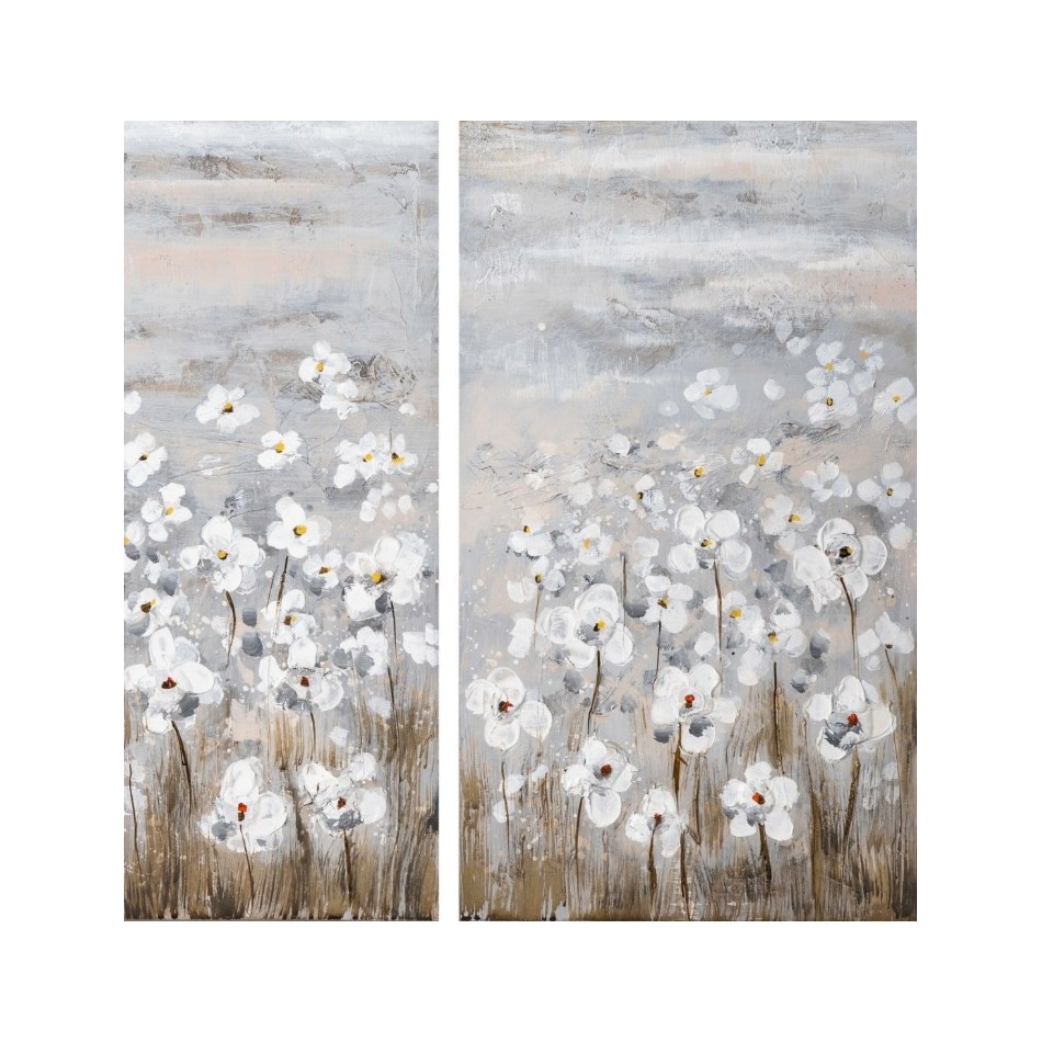 cres white paintings set  