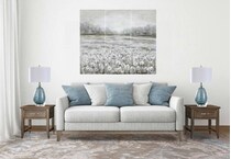 cres white paintings set  