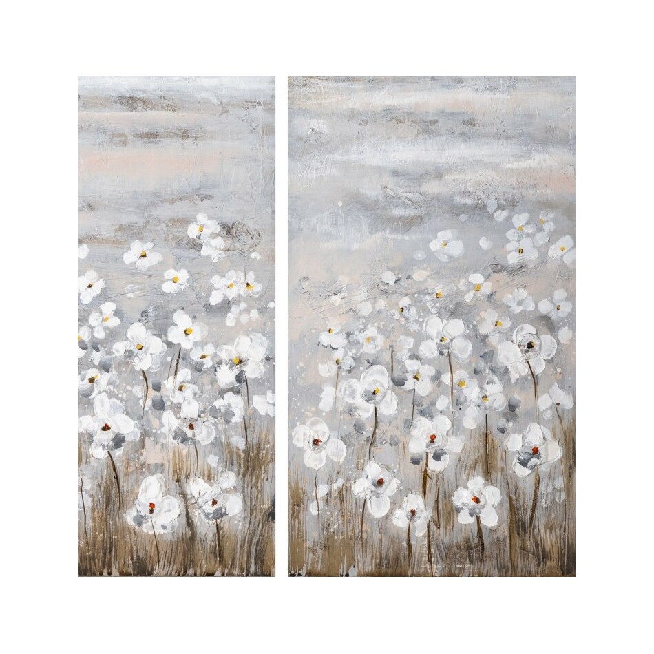 cres white paintings set  