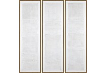 cres white paintings set  