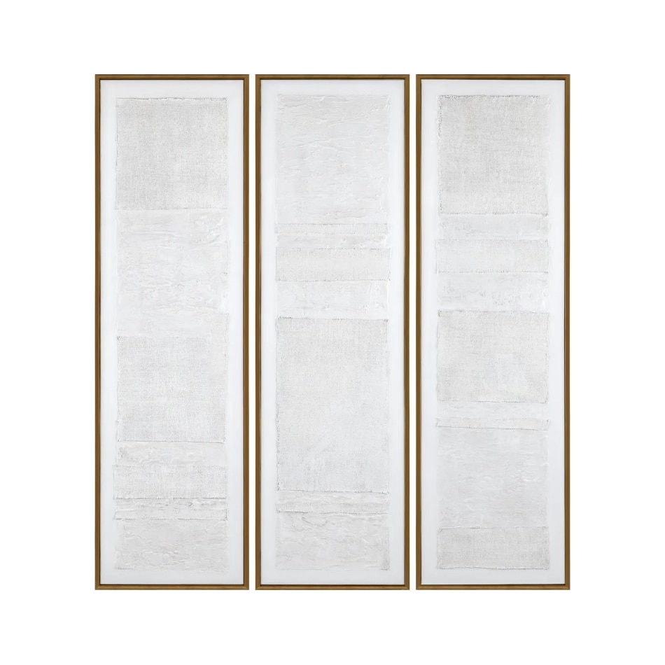 cres white paintings set  