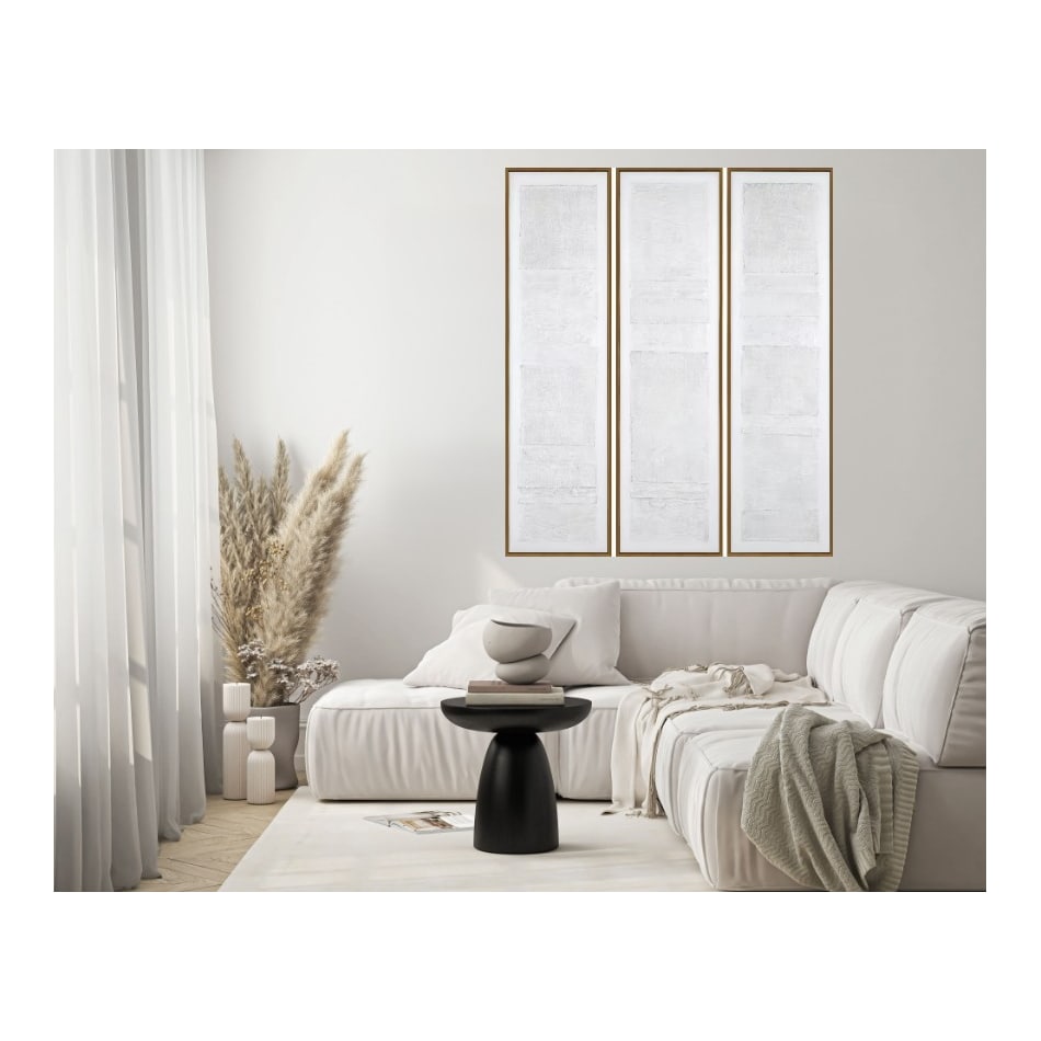 cres white paintings set  