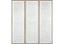 cres white paintings set  