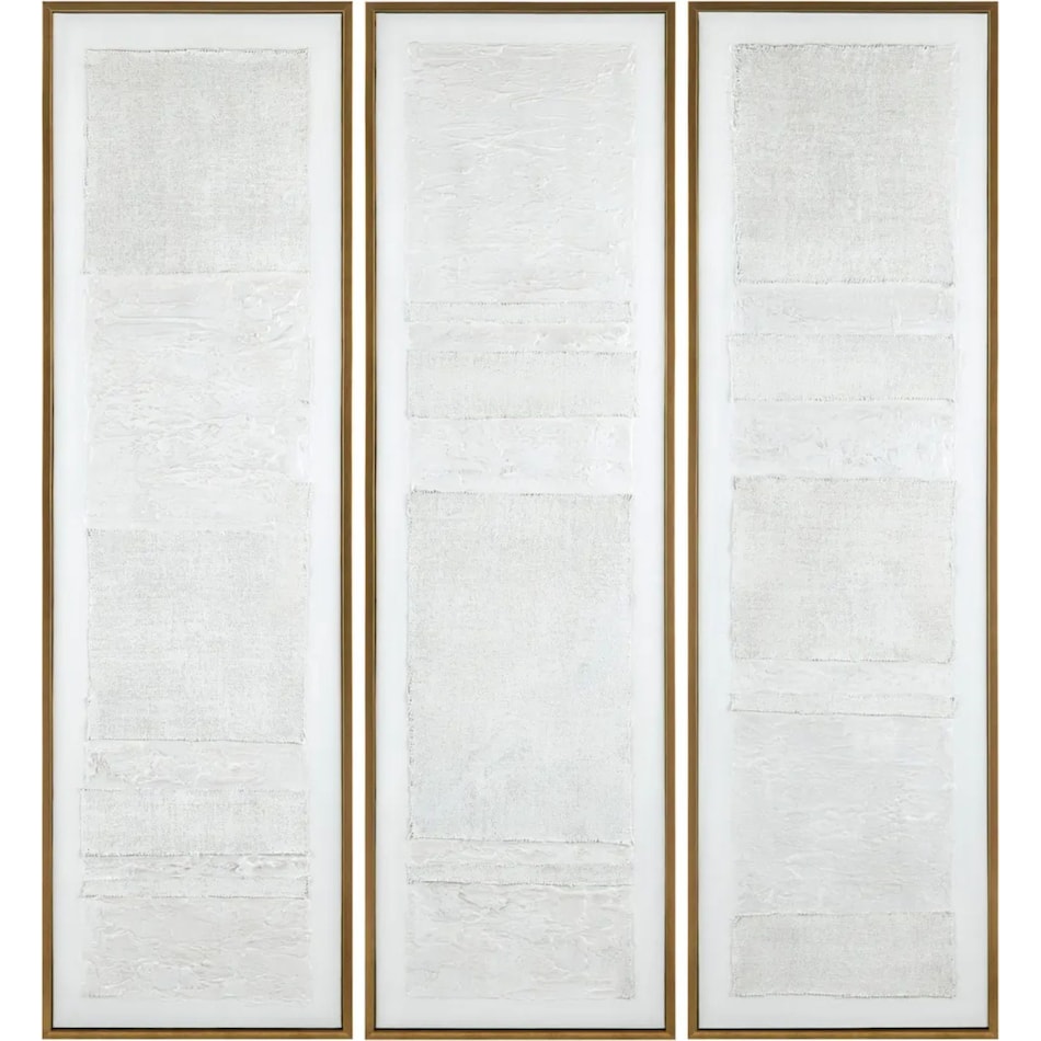 cres white paintings set  