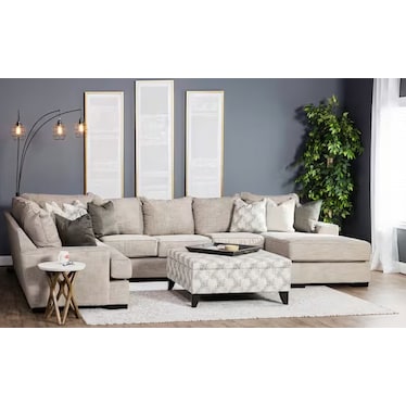 Set of 3 White Hand Painted Canvas Art 21.5"W x 71.5"H