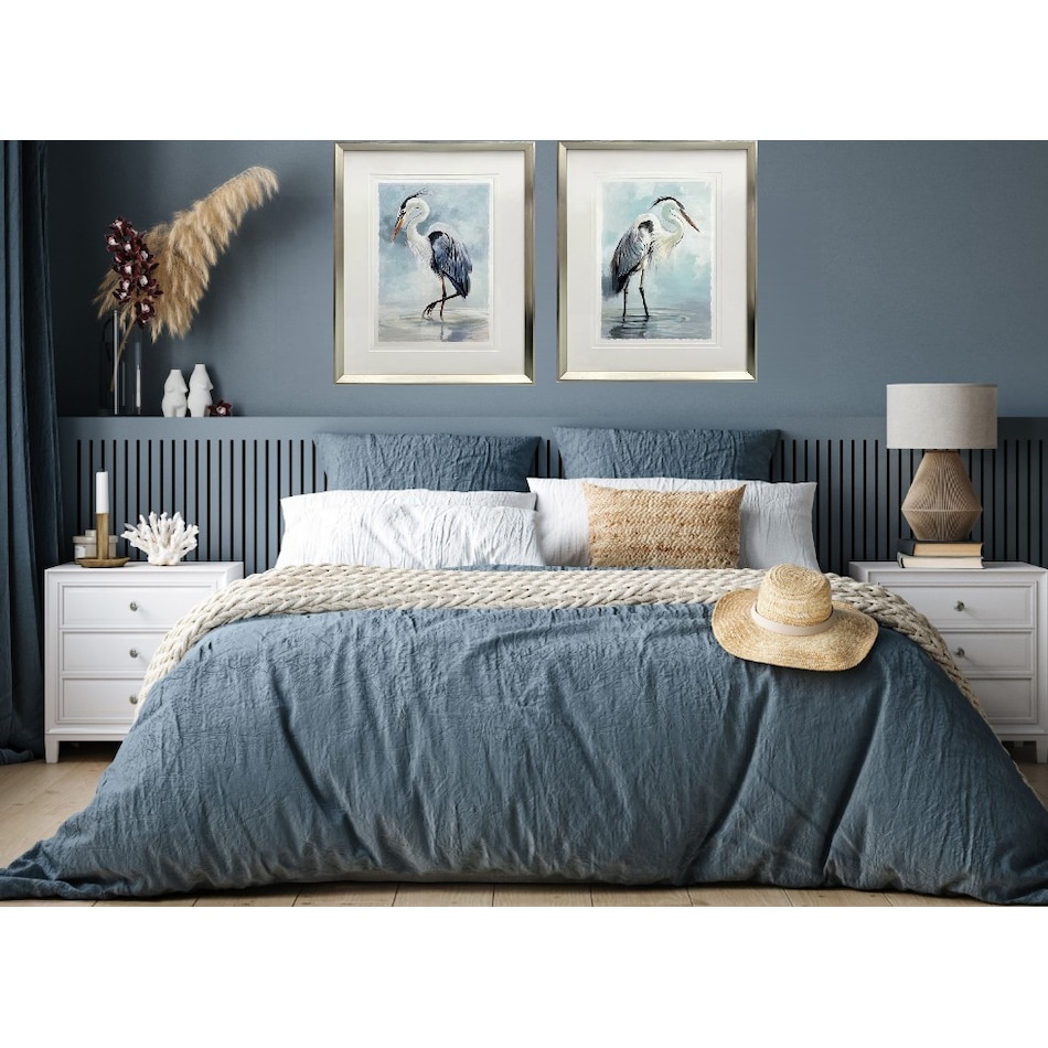 cres white paintings set  