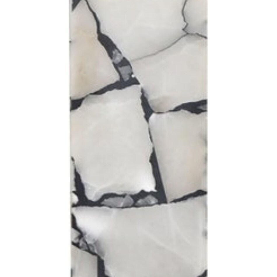 cres white table lamp   