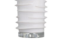cres white table lamp   