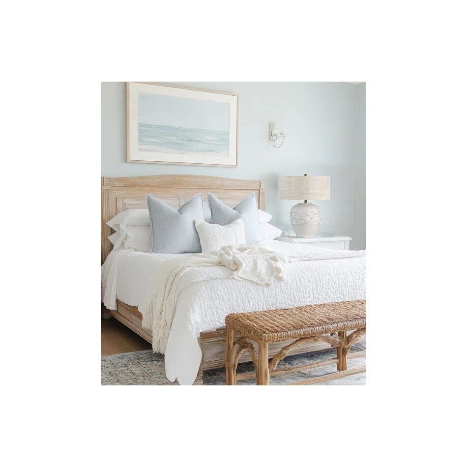 cres white table lamp   