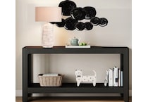 cres white table lamp   