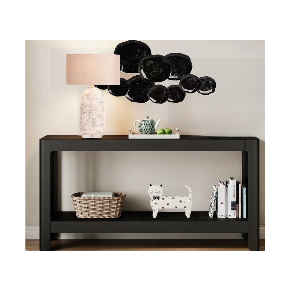 cres white table lamp   