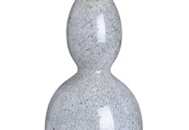 cres white table lamp   