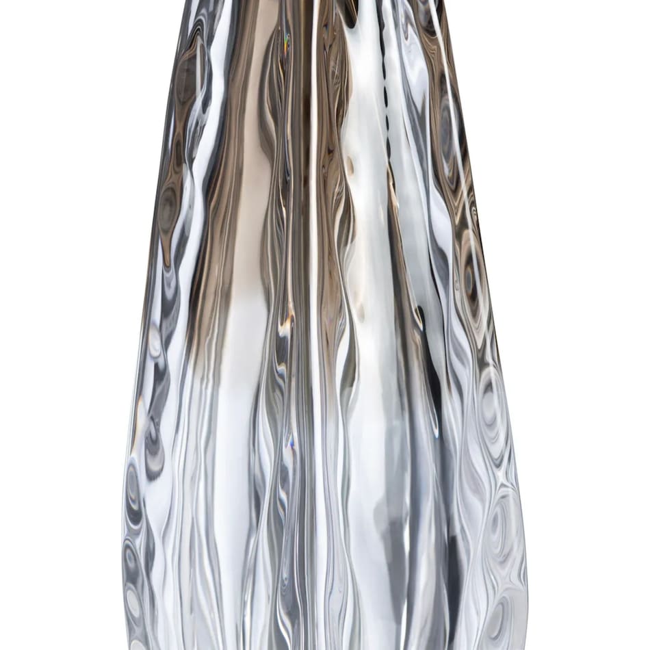 cres white table lamp   
