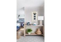 cres white table lamp   