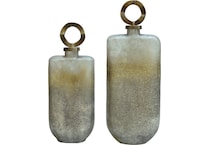 cres yellow jar vase bowl plate   