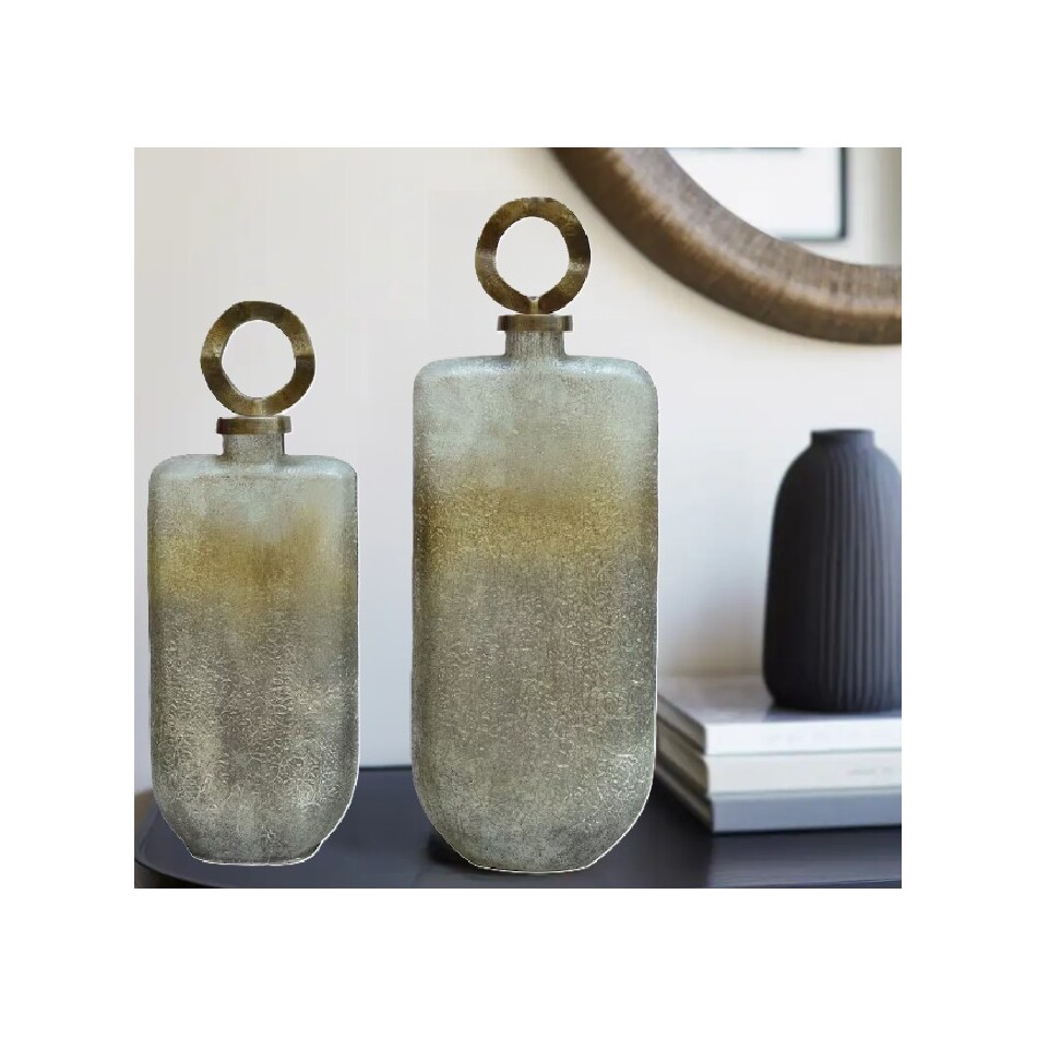 cres yellow jar vase bowl plate   