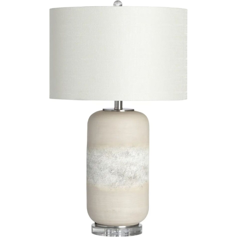 crestview collection beige table lamp   
