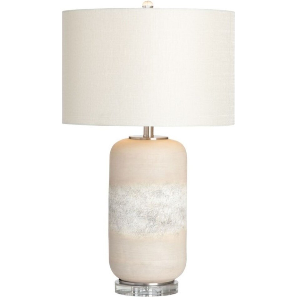 crestview collection beige table lamp   