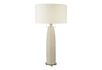 crestview collection beige table lamp   