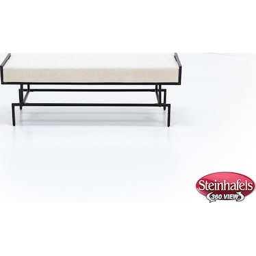 Iron Forge Elle Bench