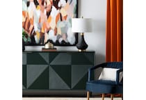 crestview collection black table lamp   