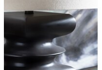 crestview collection black table lamp   