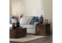 crestview collection black table lamp   