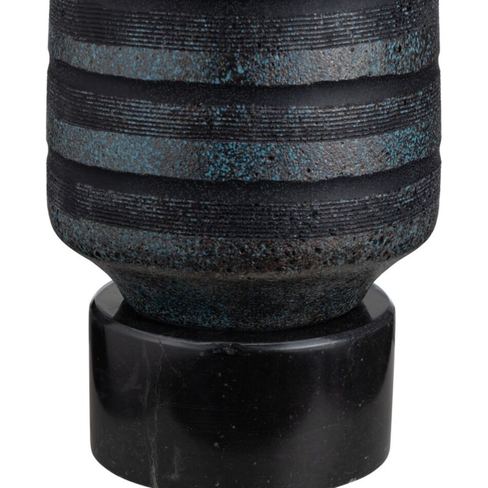 crestview collection black table lamp   
