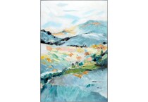 crestview collection blue paintings   