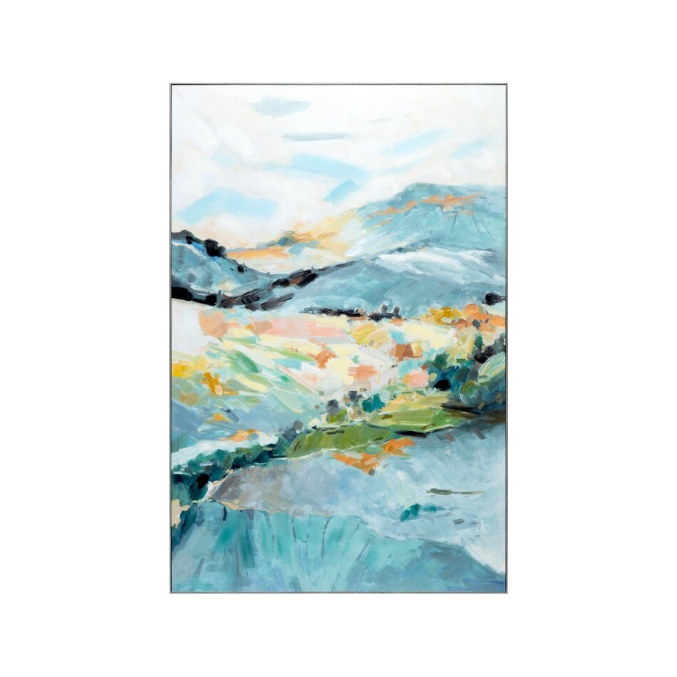 crestview collection blue paintings   