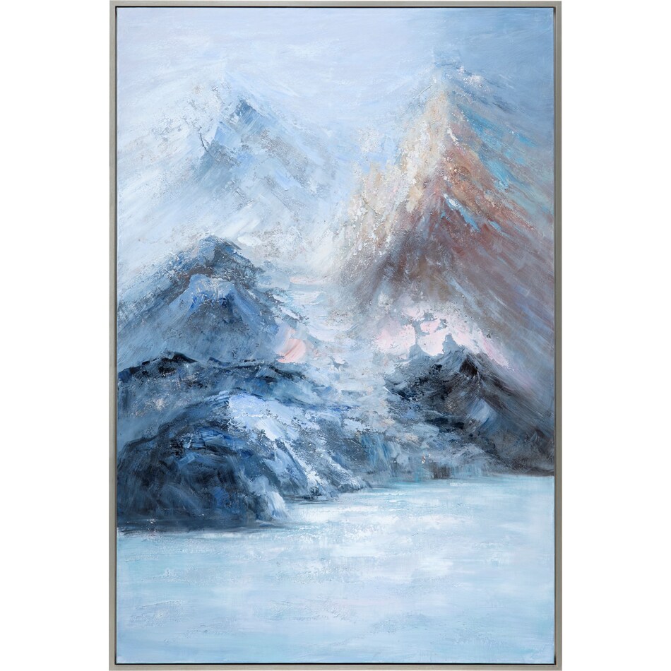 crestview collection blue paintings   