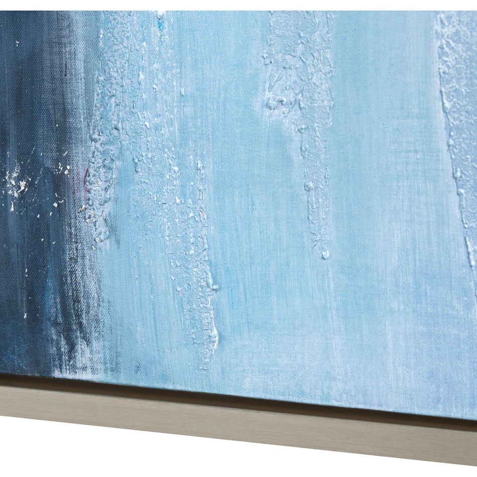 crestview collection blue paintings   