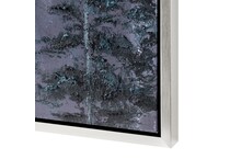 crestview collection blue paintings set  