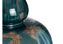 crestview collection blue table lamp   