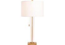 crestview collection brass table lamp   