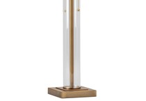 crestview collection brass table lamp   