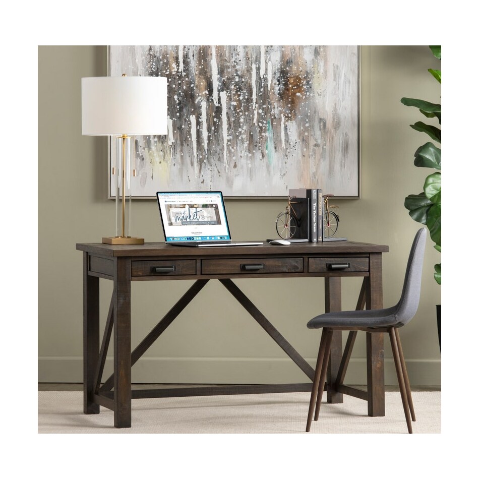 crestview collection brass table lamp   