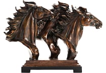 crestview collection bronze figurines   