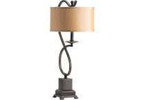 crestview collection bronze table lamp   
