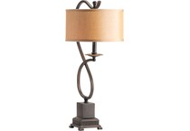crestview collection bronze table lamp   