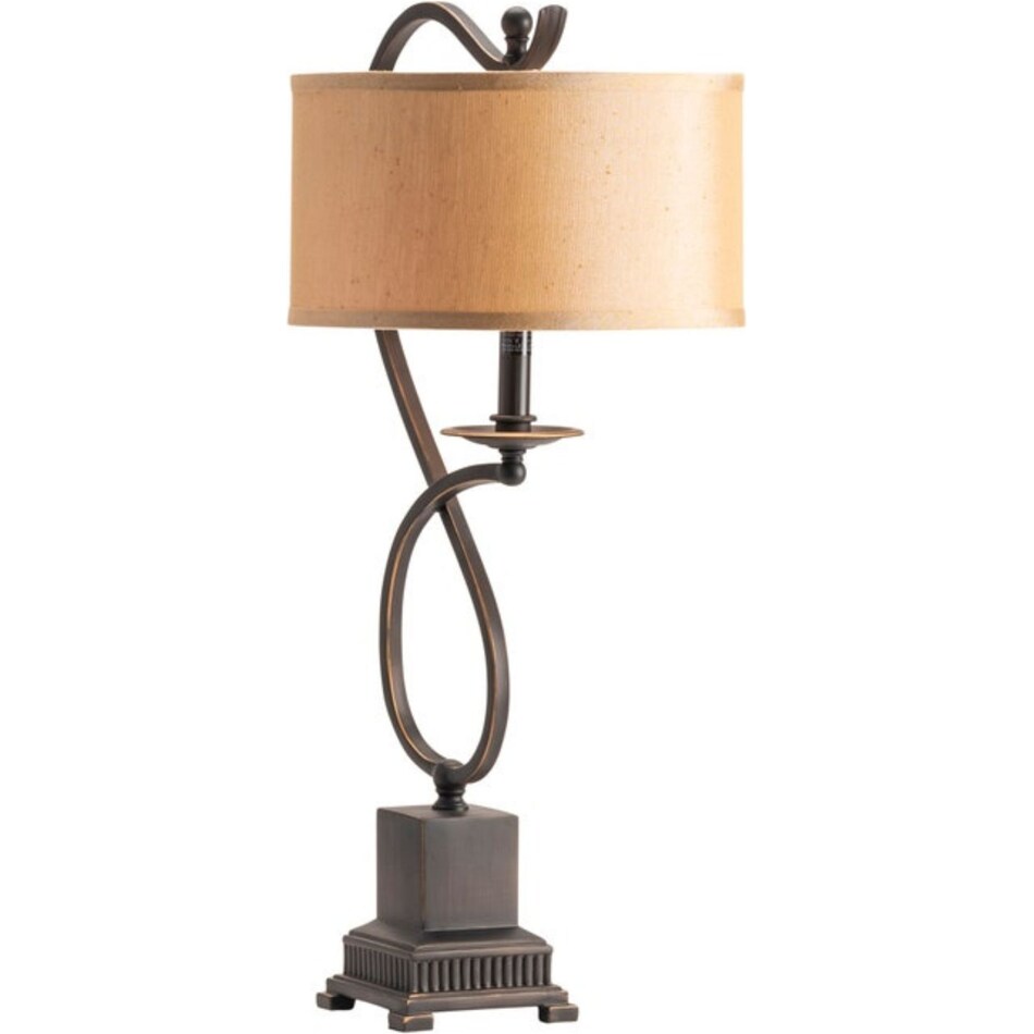 crestview collection bronze table lamp   