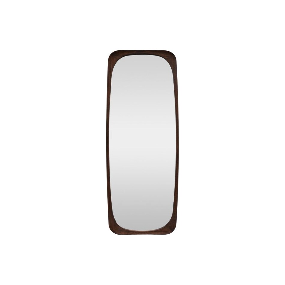crestview collection brown leaner mirror   