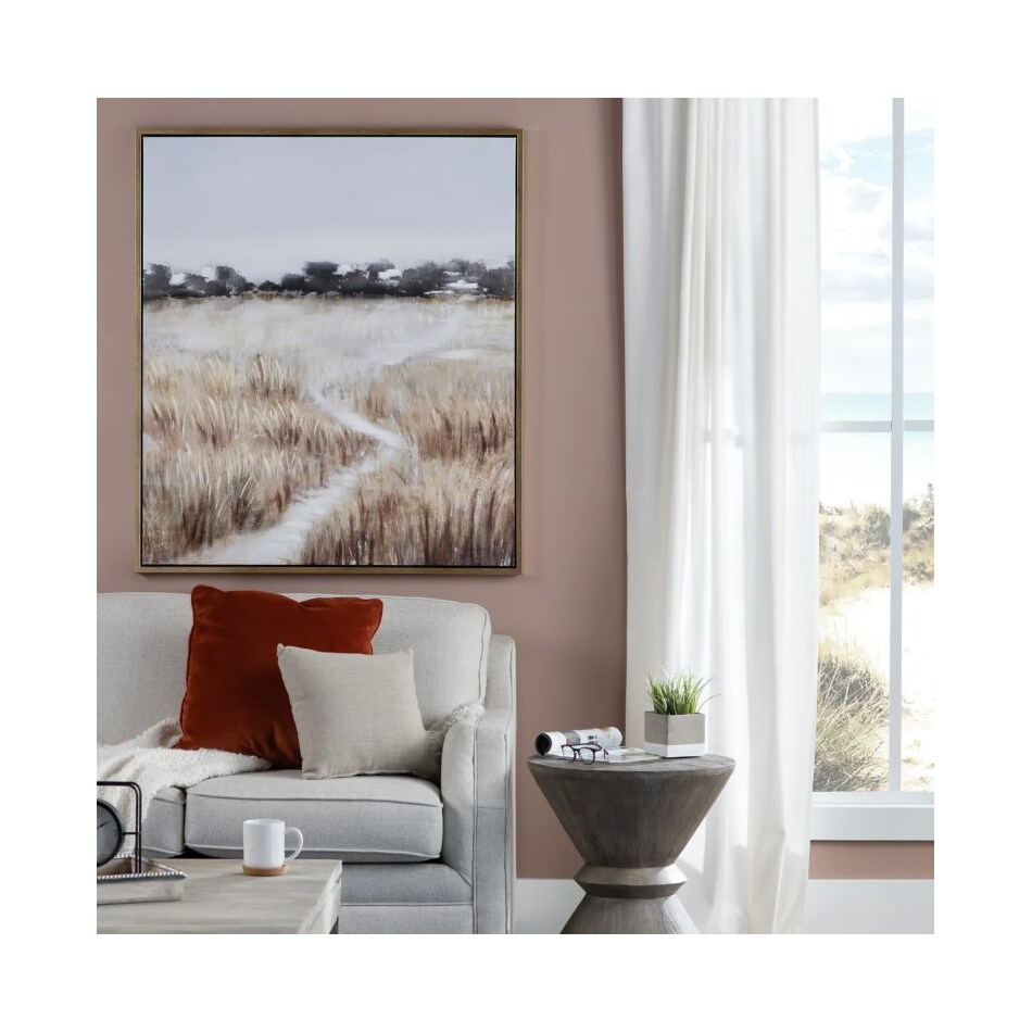 crestview collection brown paintings   