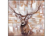 crestview collection brown paintings   
