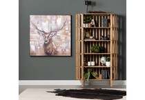 crestview collection brown paintings   