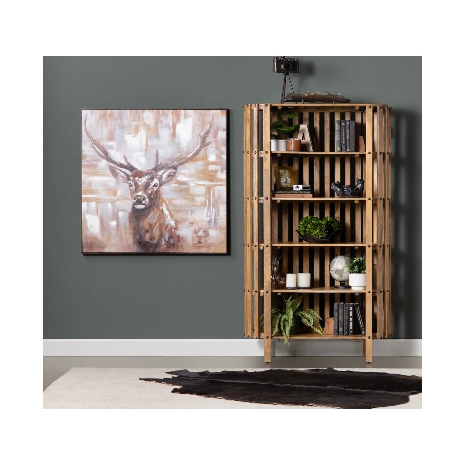 crestview collection brown paintings   