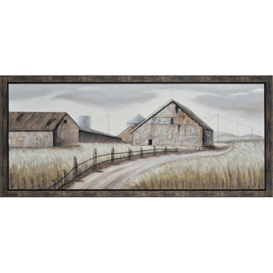crestview collection brown paintings   